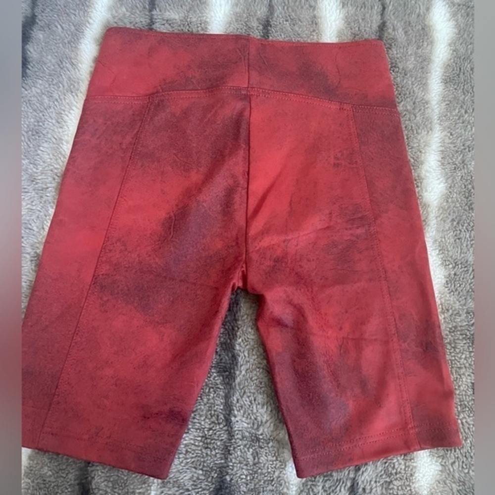 FREE PEOPLE Heatwave Faux Suede Bike Shorts